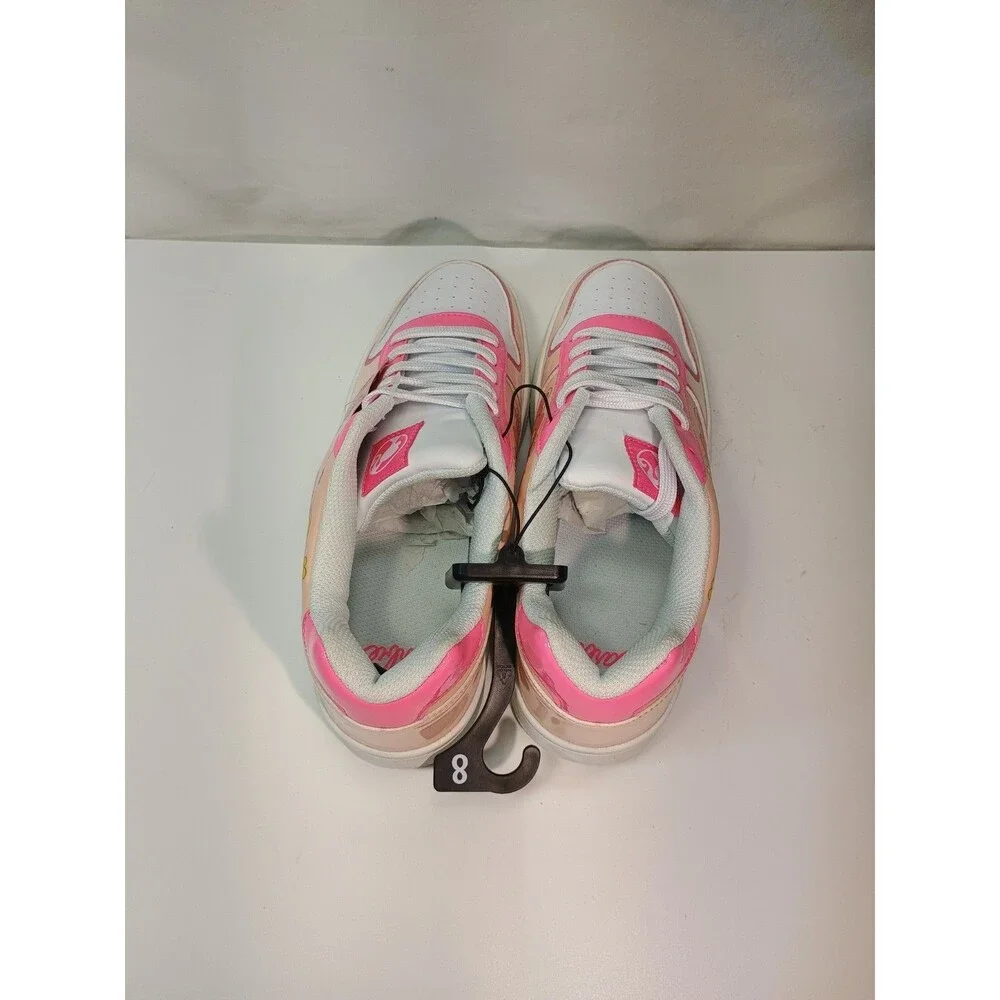 Women's Barbie by Mattel Pink Casual Sneaker Sizes 8 New with Tags